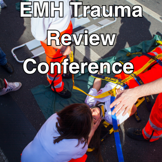 2025 EMH Trauma Review Conference (RSS) Banner